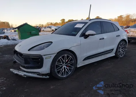 2023 Porsche Macan T из США, поврежденный, VIN WP1AA2A55PLB05695